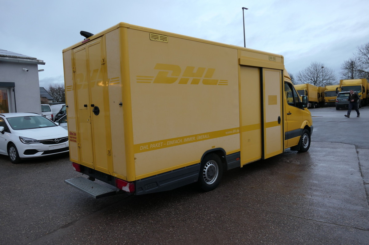 MERCEDES-BENZ SPRINTER 310 CDI MAXI EURO-5 KOFFER REGALE KAMER - Carrinha de contentor: foto 4 MERCEDES-BENZ SPRINTER 310 CDI MAXI EURO-5 KOFFER REGALE KAMER - Carrinha de contentor: foto 4