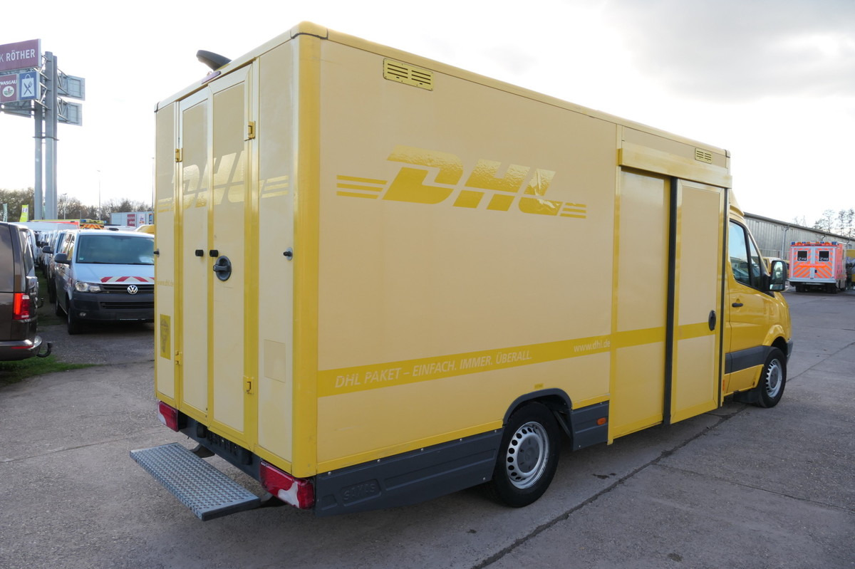 MERCEDES-BENZ SPRINTER 310 CDI MAXI EURO-5 KOFFER REGALE KAMER - Carrinha de contentor: foto 4 MERCEDES-BENZ SPRINTER 310 CDI MAXI EURO-5 KOFFER REGALE KAMER - Carrinha de contentor: foto 4