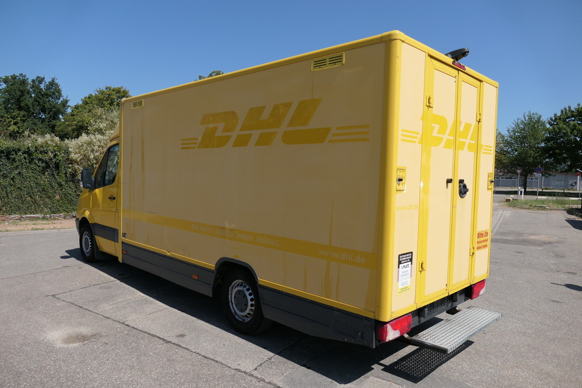 MERCEDES-BENZ SPRINTER 310 CDI MAXI EURO-5 KOFFER REGALE KAMER - Carrinha de contentor: foto 4 MERCEDES-BENZ SPRINTER 310 CDI MAXI EURO-5 KOFFER REGALE KAMER - Carrinha de contentor: foto 4