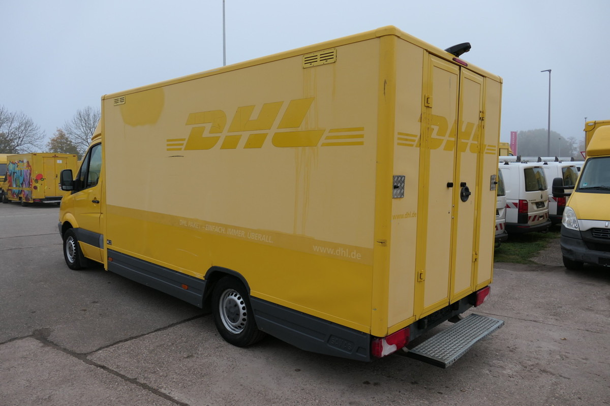 MERCEDES-BENZ SPRINTER 310 CDI MAXI EURO-5 KOFFER REGALE KAMER - Carrinha de contentor: foto 4 MERCEDES-BENZ SPRINTER 310 CDI MAXI EURO-5 KOFFER REGALE KAMER - Carrinha de contentor: foto 4