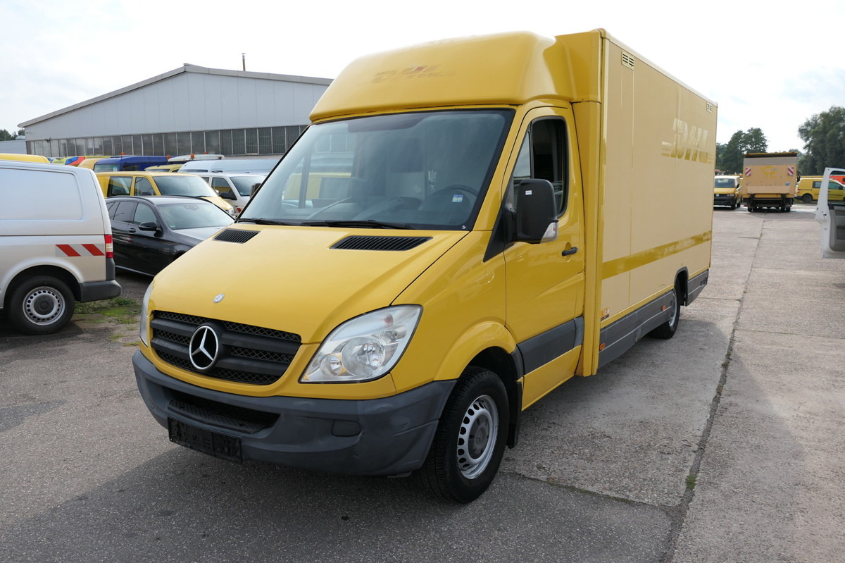MERCEDES-BENZ SPRINTER 310 CDI MAXI EURO-5 KOFFER REGALE KAMER - Carrinha de contentor: foto 1 MERCEDES-BENZ SPRINTER 310 CDI MAXI EURO-5 KOFFER REGALE KAMER - Carrinha de contentor: foto 1