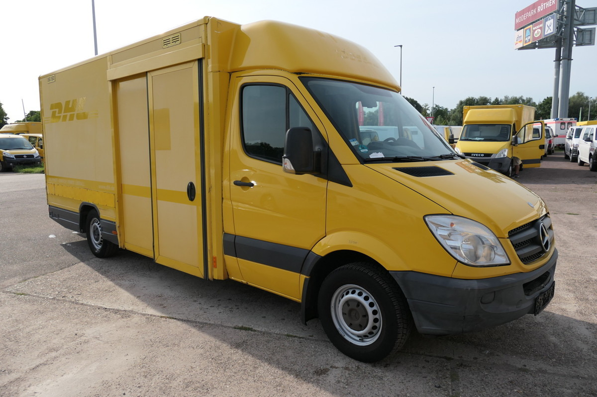 MERCEDES-BENZ SPRINTER 310 CDI MAXI EURO-5 KOFFER REGALE KAMER - Carrinha de contentor: foto 2 MERCEDES-BENZ SPRINTER 310 CDI MAXI EURO-5 KOFFER REGALE KAMER - Carrinha de contentor: foto 2