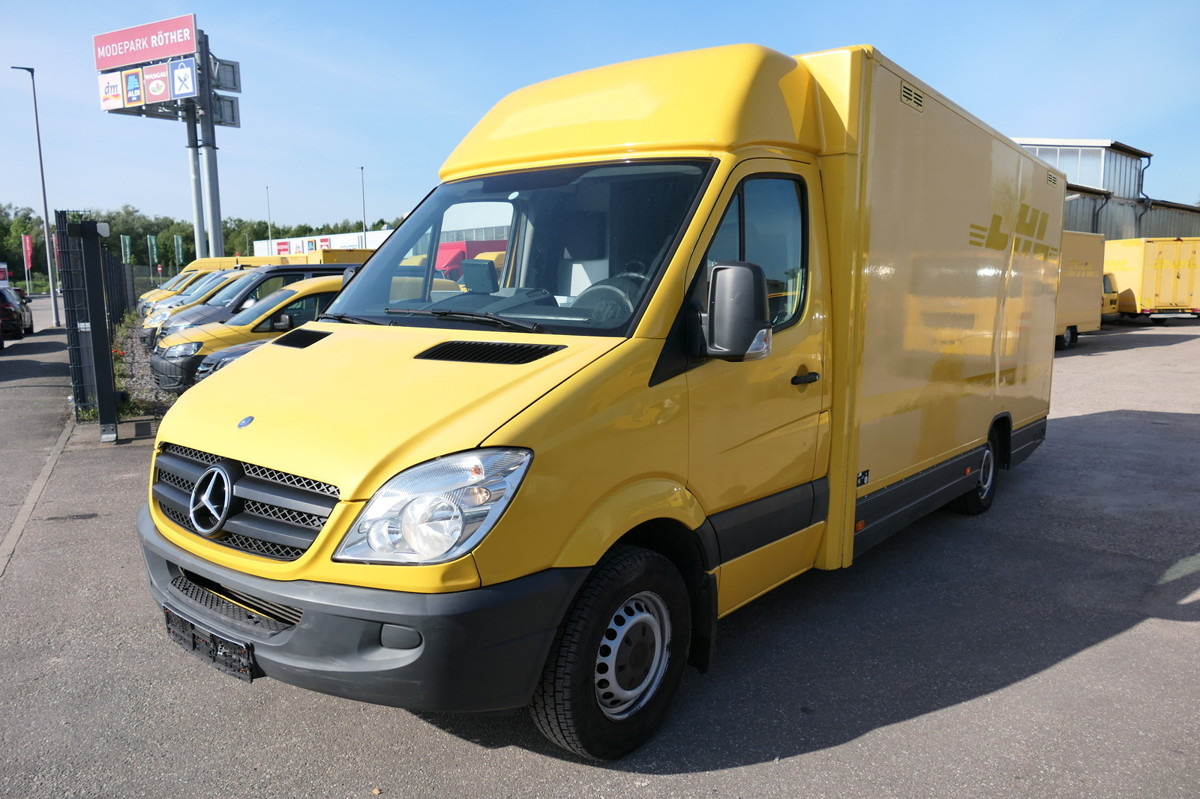 MERCEDES-BENZ SPRINTER 310 CDI MAXI EURO-5 KOFFER REGALE KAMER - Carrinha de contentor: foto 2 MERCEDES-BENZ SPRINTER 310 CDI MAXI EURO-5 KOFFER REGALE KAMER - Carrinha de contentor: foto 2
