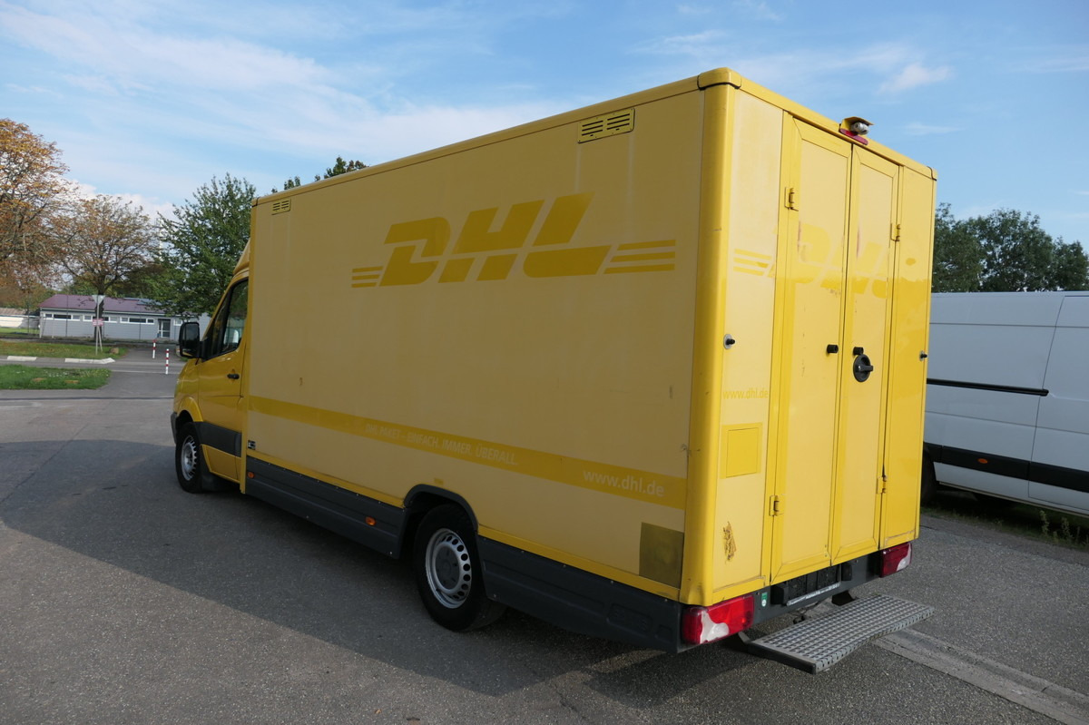 MERCEDES-BENZ SPRINTER 310 CDI MAXI EURO-5 KOFFER REGALE KAMER - Carrinha de contentor: foto 4 MERCEDES-BENZ SPRINTER 310 CDI MAXI EURO-5 KOFFER REGALE KAMER - Carrinha de contentor: foto 4