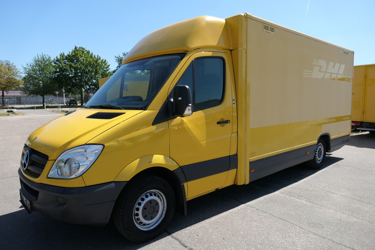 MERCEDES-BENZ SPRINTER 310 CDI MAXI EURO-5 KOFFER REGALE KAMER - Carrinha de contentor: foto 1 MERCEDES-BENZ SPRINTER 310 CDI MAXI EURO-5 KOFFER REGALE KAMER - Carrinha de contentor: foto 1