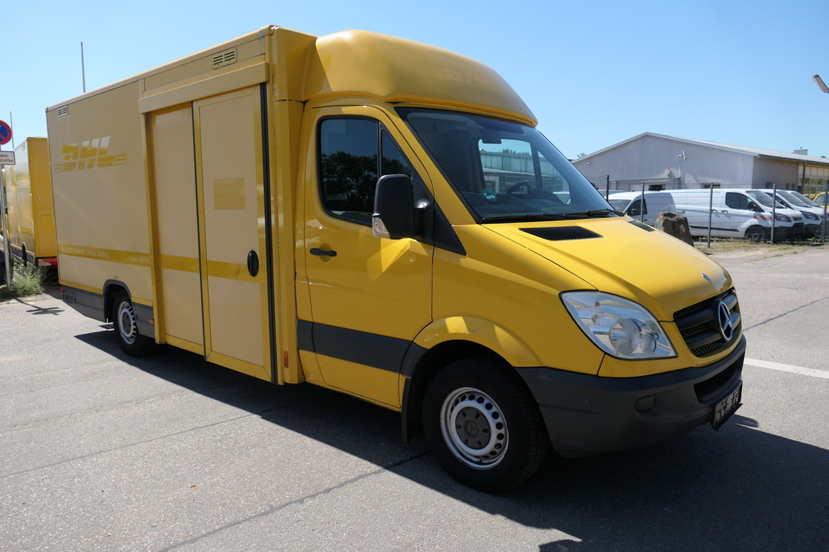 MERCEDES-BENZ SPRINTER 310 CDI MAXI EURO-5 KOFFER REGALE KAMER - Carrinha de contentor: foto 2 MERCEDES-BENZ SPRINTER 310 CDI MAXI EURO-5 KOFFER REGALE KAMER - Carrinha de contentor: foto 2