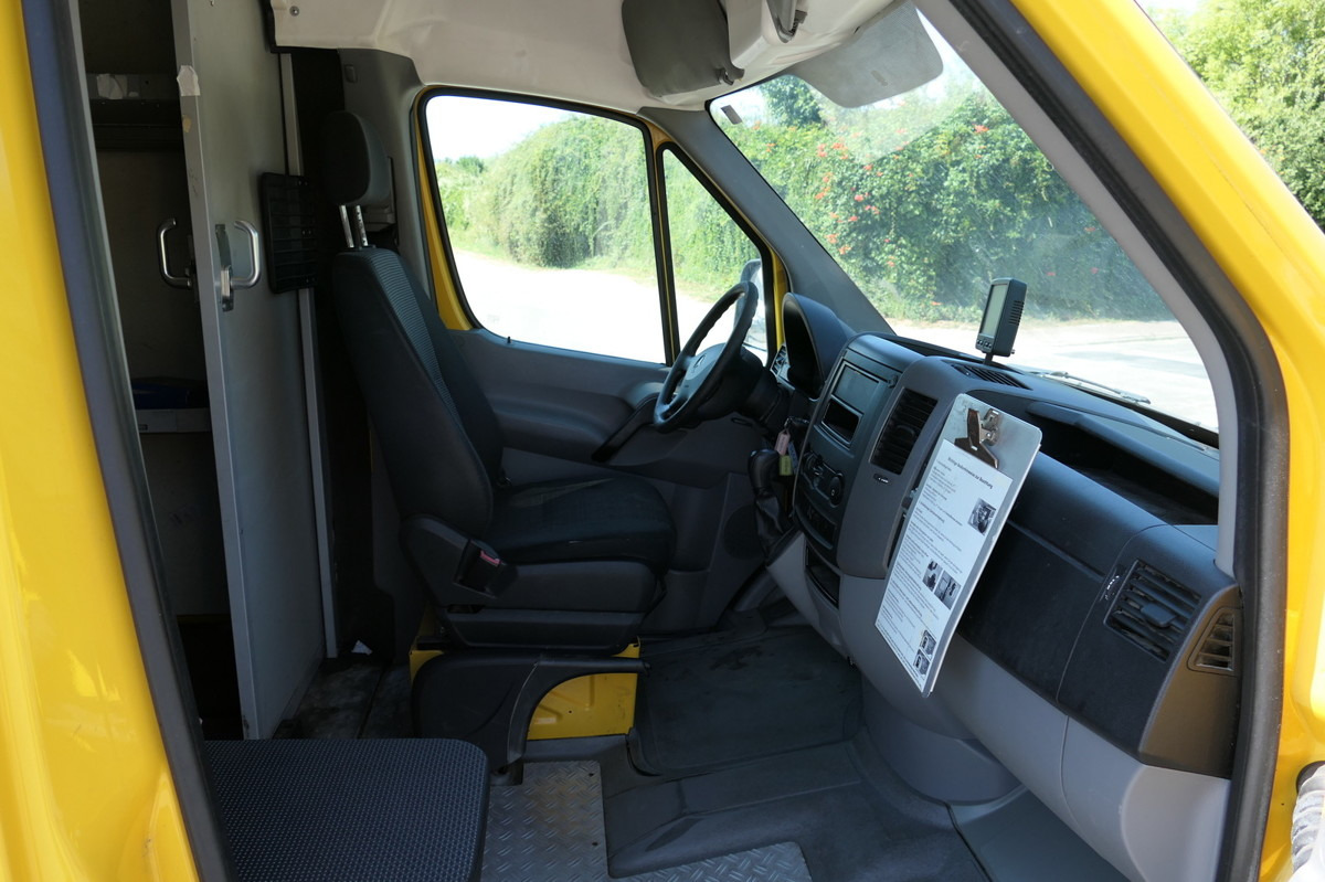 MERCEDES-BENZ SPRINTER 310 CDI MAXI EURO-5 KOFFER REGALE KAMER - Carrinha de contentor: foto 5 MERCEDES-BENZ SPRINTER 310 CDI MAXI EURO-5 KOFFER REGALE KAMER - Carrinha de contentor: foto 5