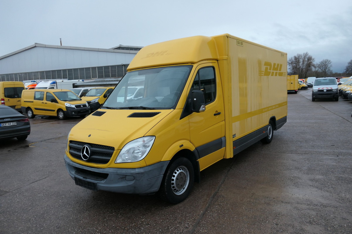 MERCEDES-BENZ SPRINTER 310 CDI MAXI EURO-5 KOFFER REGALE KAMER - Carrinha de contentor: foto 1 MERCEDES-BENZ SPRINTER 310 CDI MAXI EURO-5 KOFFER REGALE KAMER - Carrinha de contentor: foto 1
