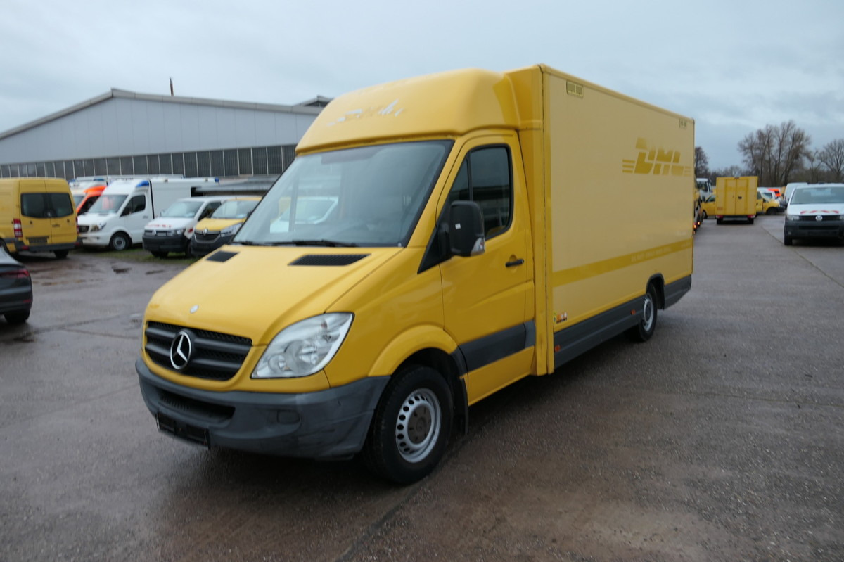 MERCEDES-BENZ SPRINTER 310 CDI MAXI EURO-5 KOFFER REGALE KAMER - Carrinha de contentor: foto 1 MERCEDES-BENZ SPRINTER 310 CDI MAXI EURO-5 KOFFER REGALE KAMER - Carrinha de contentor: foto 1