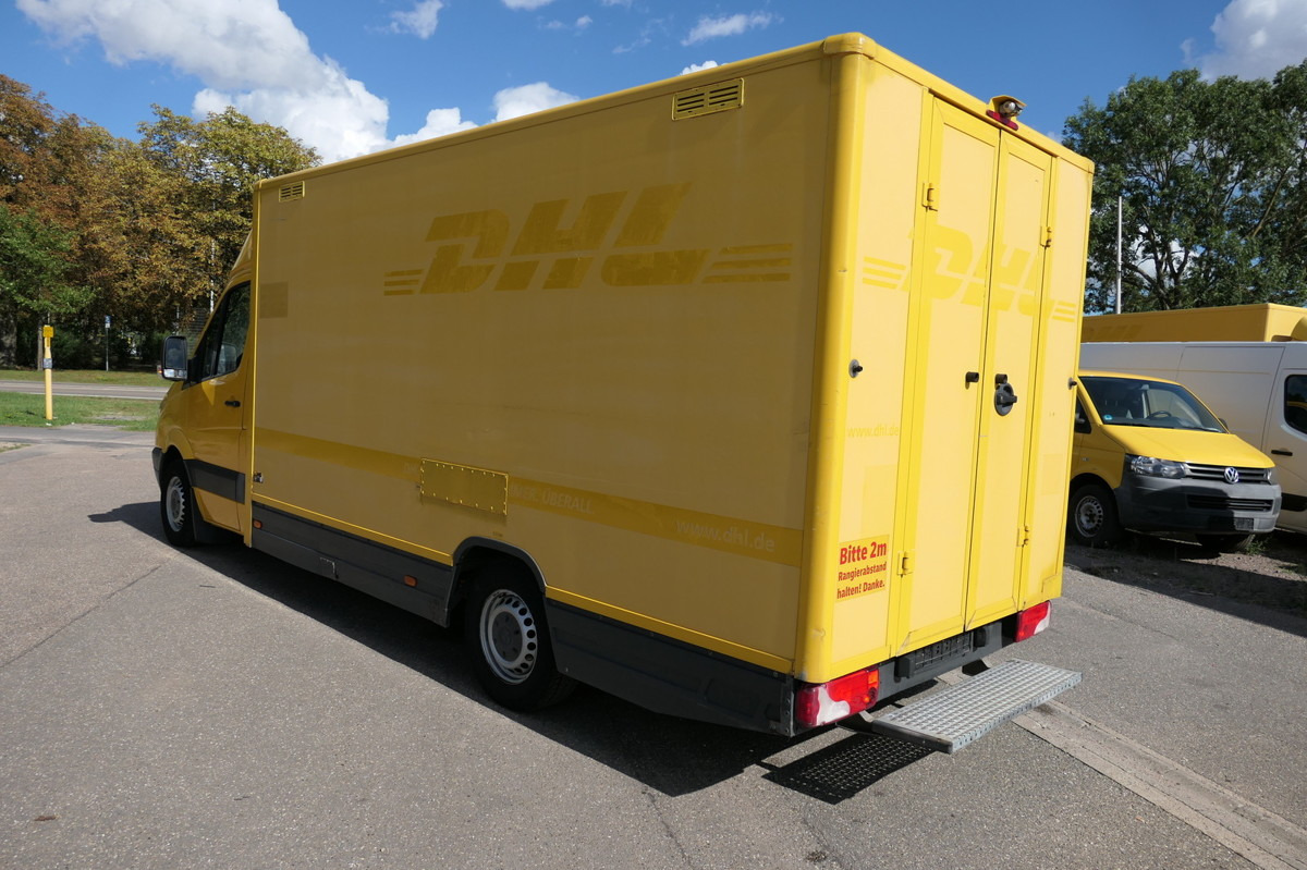 MERCEDES-BENZ SPRINTER 310 CDI MAXI EURO-5 KOFFER REGALE KAMER - Carrinha de contentor: foto 4 MERCEDES-BENZ SPRINTER 310 CDI MAXI EURO-5 KOFFER REGALE KAMER - Carrinha de contentor: foto 4