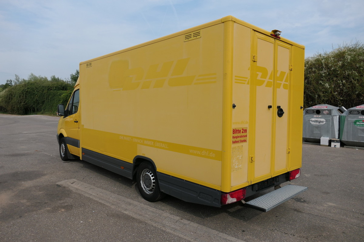 MERCEDES-BENZ SPRINTER 310 CDI MAXI EURO-5 KOFFER REGALE KAMER - Carrinha de contentor: foto 4 MERCEDES-BENZ SPRINTER 310 CDI MAXI EURO-5 KOFFER REGALE KAMER - Carrinha de contentor: foto 4
