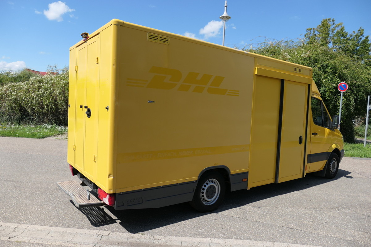 MERCEDES-BENZ SPRINTER 310 CDI MAXI EURO-5 KOFFER REGALE KAMER - Carrinha de contentor: foto 3 MERCEDES-BENZ SPRINTER 310 CDI MAXI EURO-5 KOFFER REGALE KAMER - Carrinha de contentor: foto 3