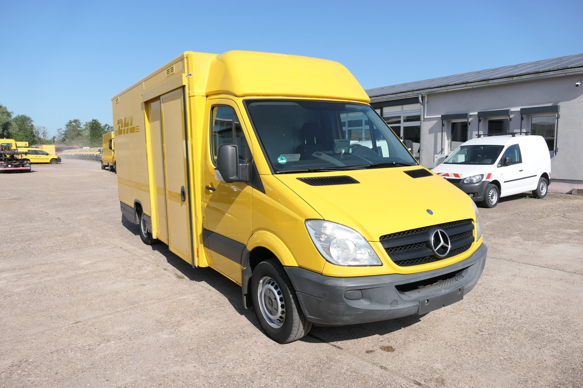 MERCEDES-BENZ SPRINTER 310 CDI MAXI EURO-5 KOFFER REGALE KAMER - Carrinha de contentor: foto 3 MERCEDES-BENZ SPRINTER 310 CDI MAXI EURO-5 KOFFER REGALE KAMER - Carrinha de contentor: foto 3