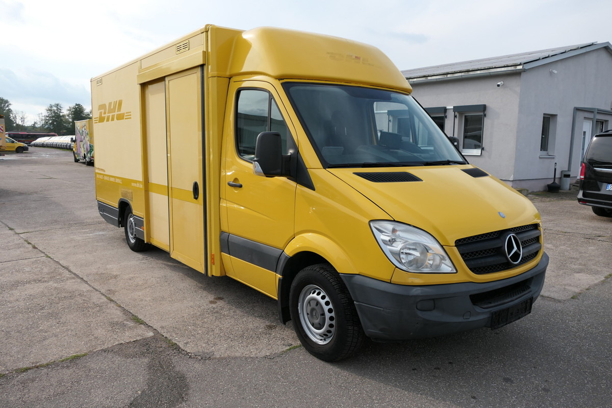 MERCEDES-BENZ SPRINTER 310 CDI MAXI EURO-5 KOFFER REGALE KAMER - Carrinha de contentor: foto 2 MERCEDES-BENZ SPRINTER 310 CDI MAXI EURO-5 KOFFER REGALE KAMER - Carrinha de contentor: foto 2