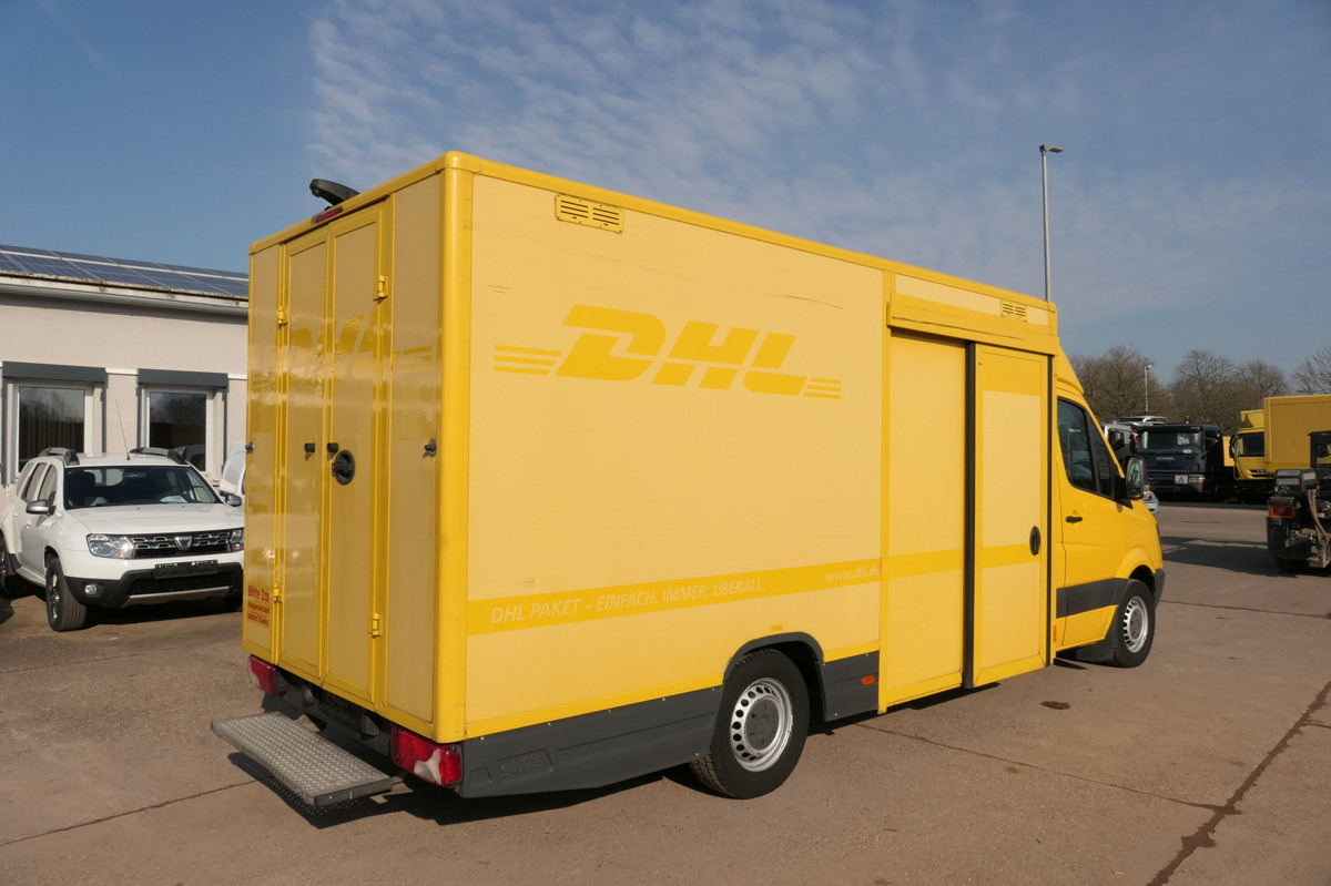 MERCEDES-BENZ SPRINTER 310 CDI MAXI EURO-5 KOFFER REGALE KAMER - Carrinha de contentor: foto 4 MERCEDES-BENZ SPRINTER 310 CDI MAXI EURO-5 KOFFER REGALE KAMER - Carrinha de contentor: foto 4