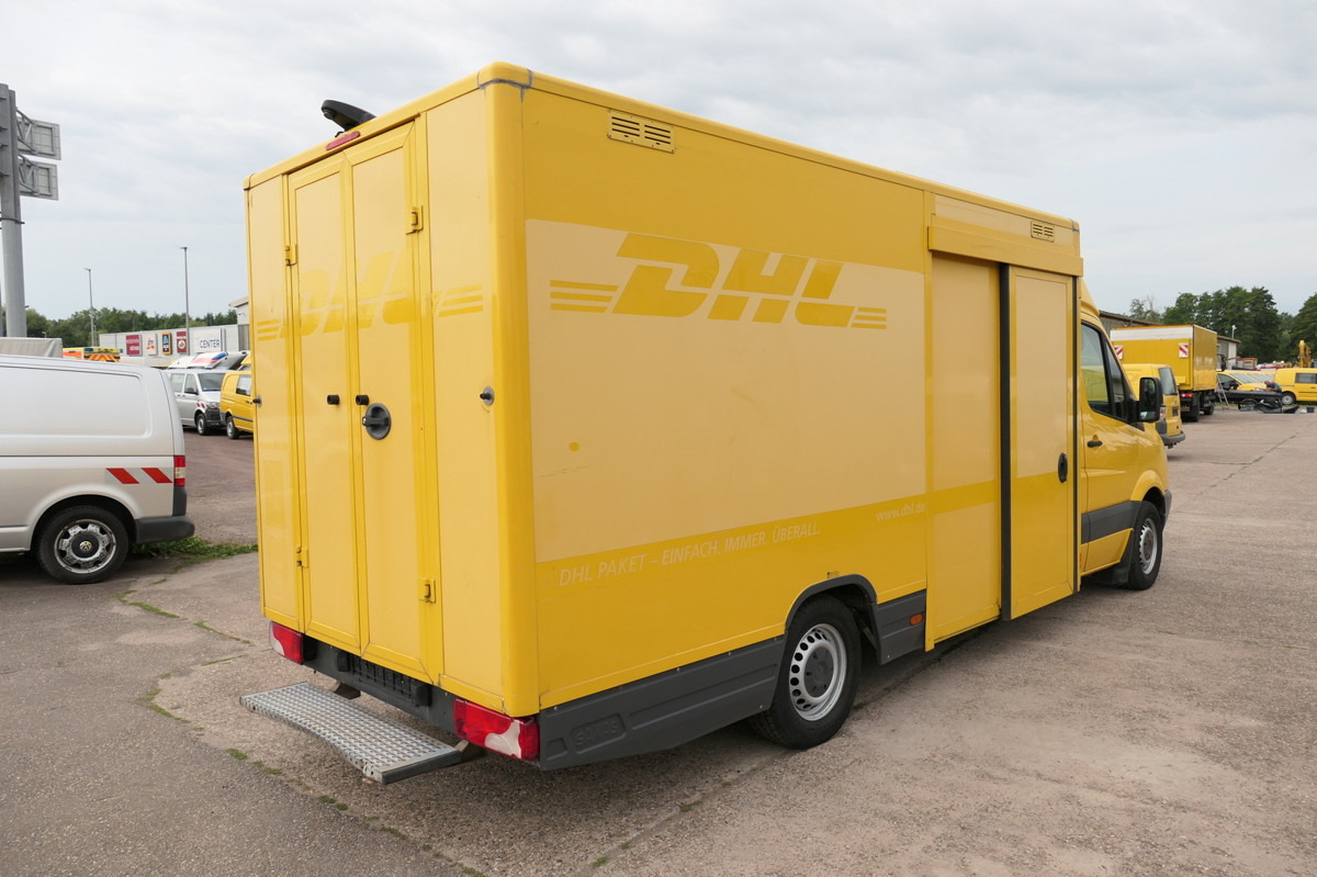 MERCEDES-BENZ SPRINTER 310 CDI MAXI EURO-5 KOFFER REGALE KAMER - Carrinha de contentor: foto 4 MERCEDES-BENZ SPRINTER 310 CDI MAXI EURO-5 KOFFER REGALE KAMER - Carrinha de contentor: foto 4