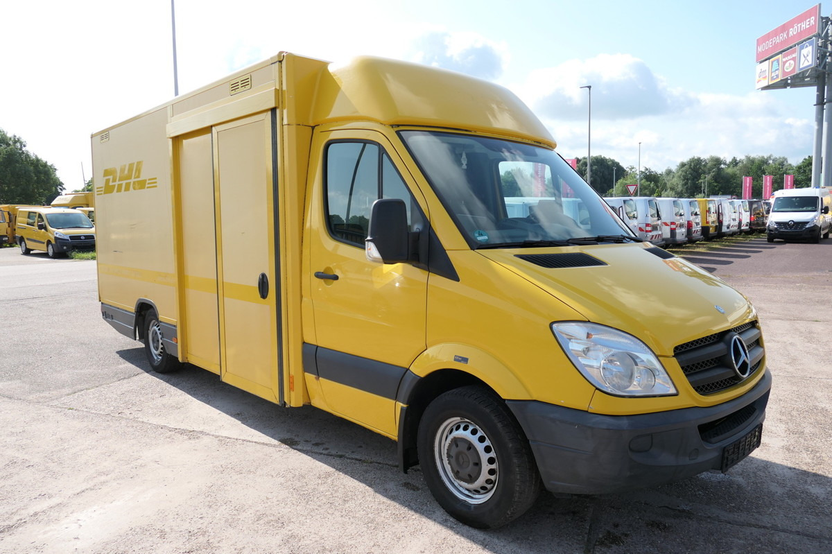 MERCEDES-BENZ SPRINTER 310 CDI MAXI EURO-5 KOFFER REGALE KAMER - Carrinha de contentor: foto 3 MERCEDES-BENZ SPRINTER 310 CDI MAXI EURO-5 KOFFER REGALE KAMER - Carrinha de contentor: foto 3