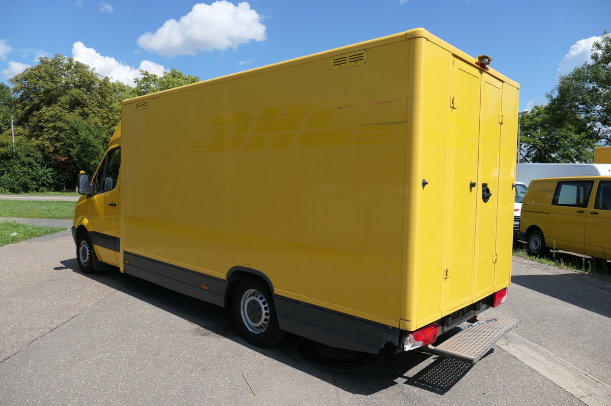 MERCEDES-BENZ SPRINTER 310 CDI MAXI EURO-5 KOFFER REGALE KAMER - Carrinha de contentor: foto 4 MERCEDES-BENZ SPRINTER 310 CDI MAXI EURO-5 KOFFER REGALE KAMER - Carrinha de contentor: foto 4