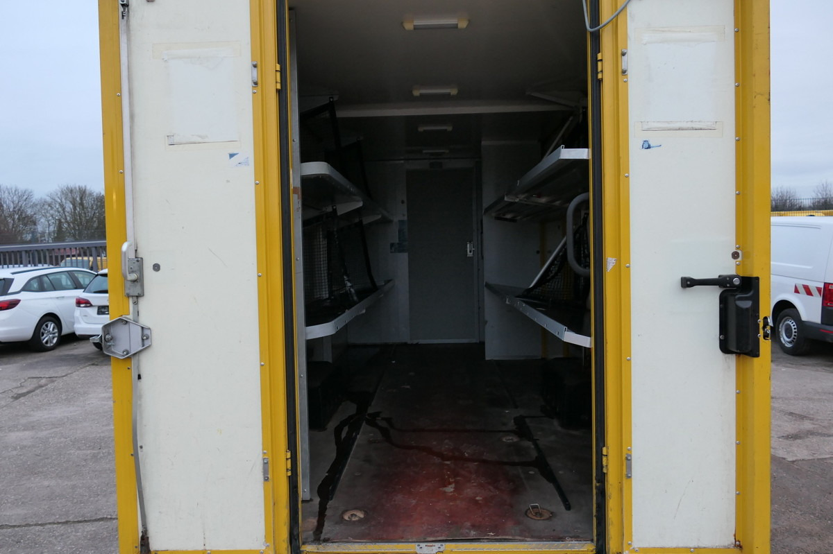 MERCEDES-BENZ SPRINTER 310 CDI MAXI EURO-5 KOFFER REGALE KAMER - Carrinha de contentor: foto 5 MERCEDES-BENZ SPRINTER 310 CDI MAXI EURO-5 KOFFER REGALE KAMER - Carrinha de contentor: foto 5