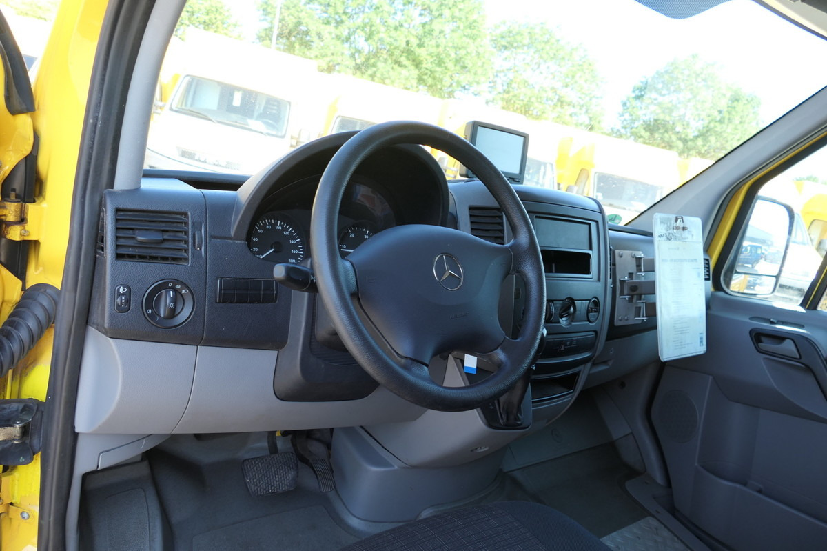 Carrinha de contentor MERCEDES-BENZ SPRINTER 310 CDI MAXI EURO-5 KOFFER REGALE KAMER: foto 11