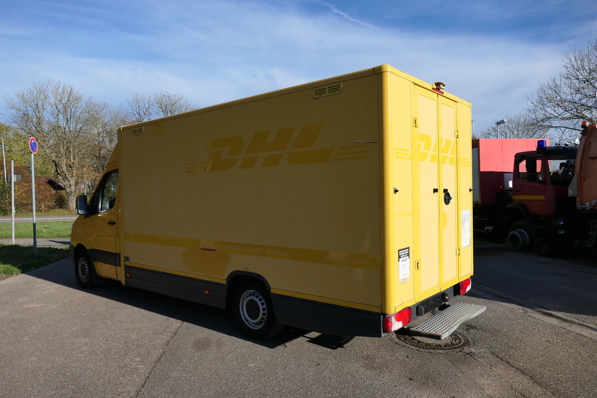 MERCEDES-BENZ SPRINTER 310 CDI MAXI EURO-5 KOFFER REGALE KAMER - Carrinha de contentor: foto 4 MERCEDES-BENZ SPRINTER 310 CDI MAXI EURO-5 KOFFER REGALE KAMER - Carrinha de contentor: foto 4