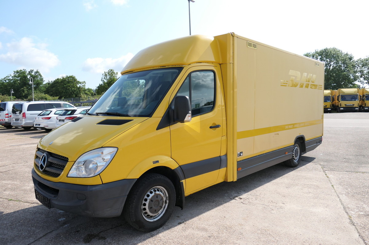 MERCEDES-BENZ SPRINTER 310 CDI MAXI EURO-5 KOFFER REGALE KAMER - Carrinha de contentor: foto 2 MERCEDES-BENZ SPRINTER 310 CDI MAXI EURO-5 KOFFER REGALE KAMER - Carrinha de contentor: foto 2