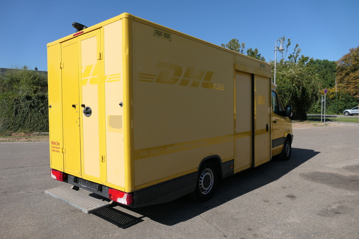 MERCEDES-BENZ SPRINTER 310 CDI MAXI EURO-5 KOFFER REGALE KAMER - Carrinha de contentor: foto 3 MERCEDES-BENZ SPRINTER 310 CDI MAXI EURO-5 KOFFER REGALE KAMER - Carrinha de contentor: foto 3