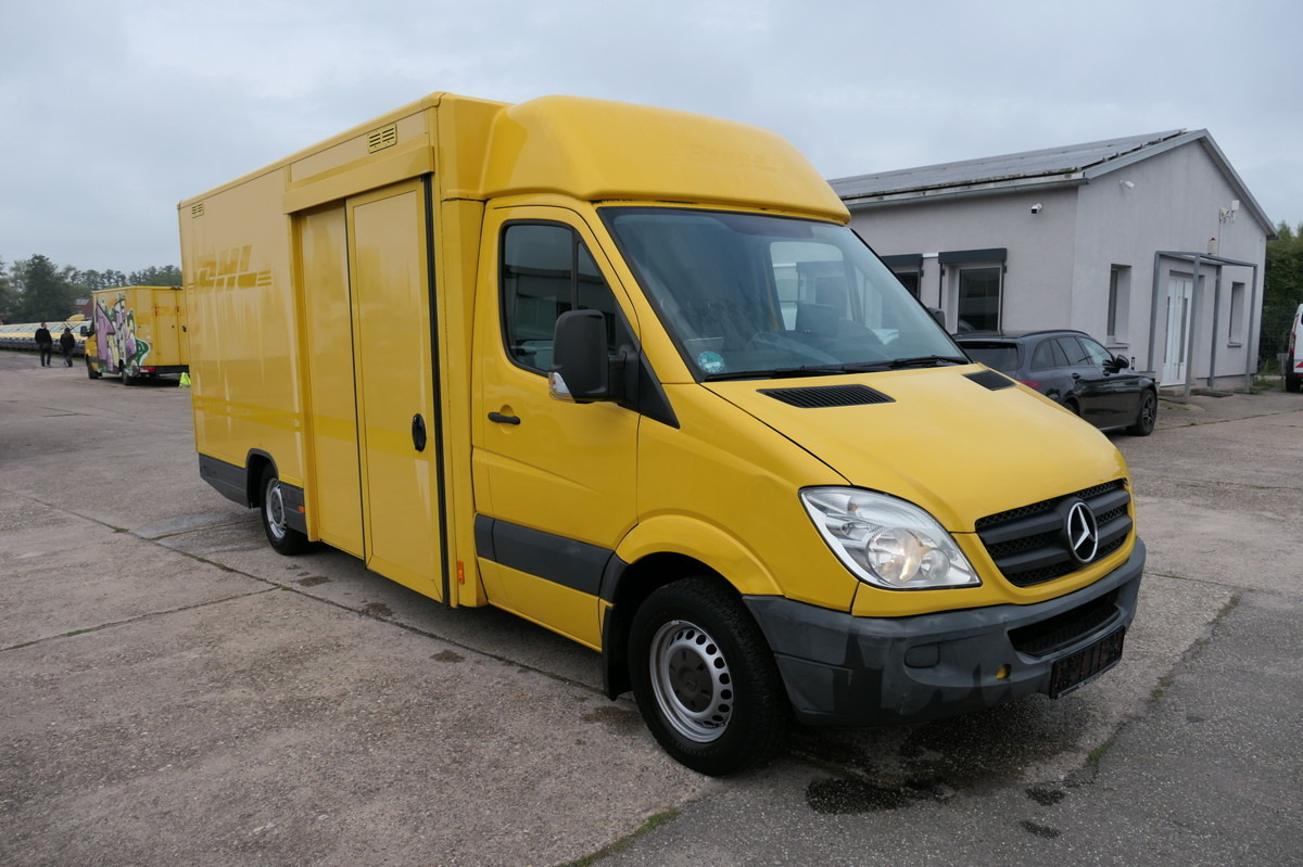 MERCEDES-BENZ SPRINTER 310 CDI MAXI EURO-5 KOFFER REGALE KAMER - Carrinha de contentor: foto 2 MERCEDES-BENZ SPRINTER 310 CDI MAXI EURO-5 KOFFER REGALE KAMER - Carrinha de contentor: foto 2