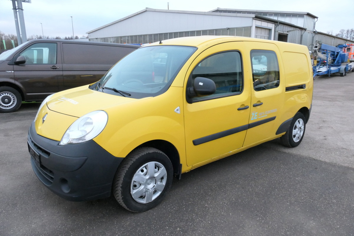 RENAULT Kangoo Maxi Elektro Zero Emission 2-Sitzer inklu - Furgão compacto, Carrinha elétrica: foto 1 RENAULT Kangoo Maxi Elektro Zero Emission 2-Sitzer inklu - Furgão compacto, Carrinha elétrica: foto 1