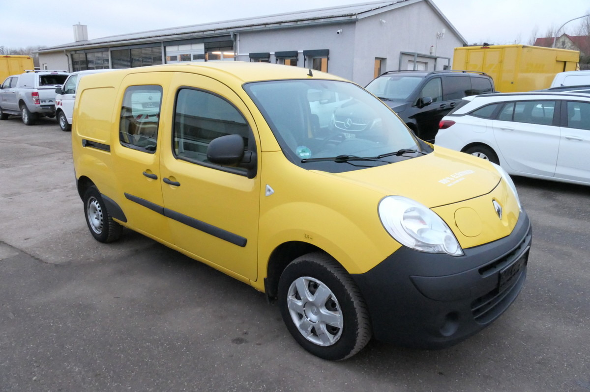 RENAULT Kangoo Maxi Elektro Zero Emission 2-Sitzer inklu - Furgão compacto, Carrinha elétrica: foto 2 RENAULT Kangoo Maxi Elektro Zero Emission 2-Sitzer inklu - Furgão compacto, Carrinha elétrica: foto 2