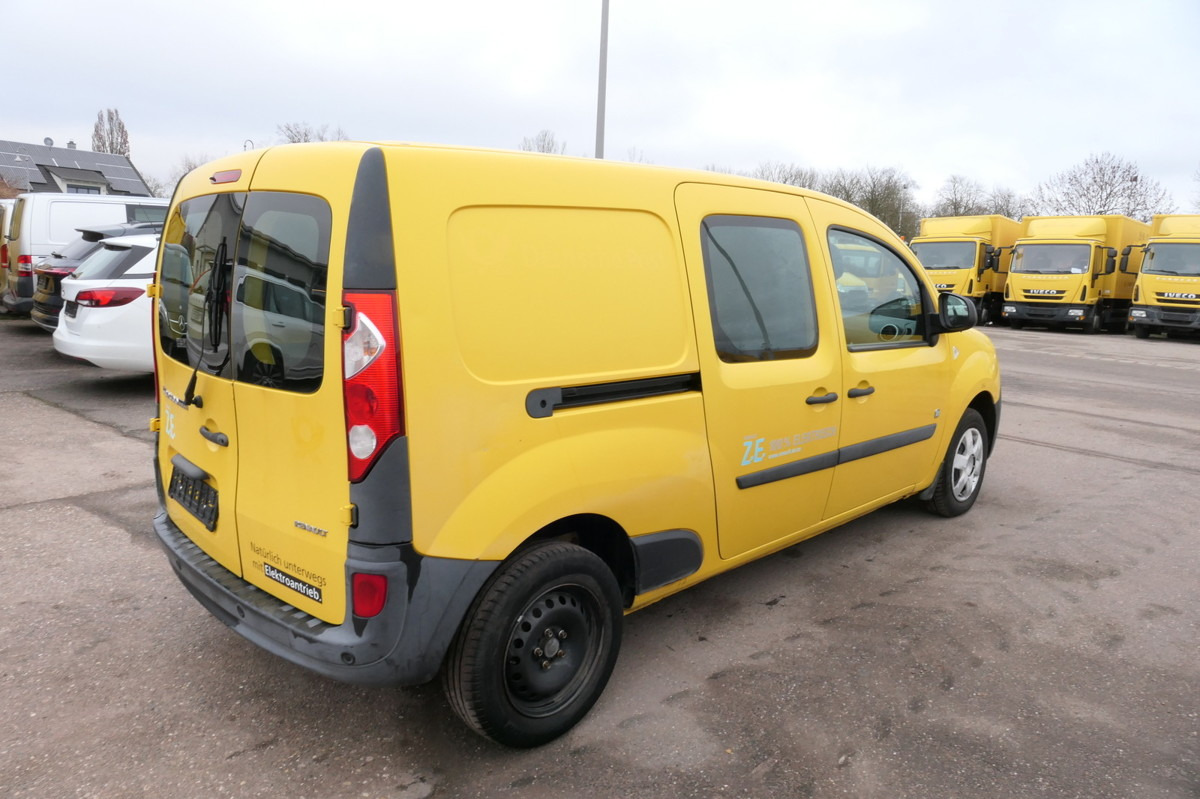 RENAULT Kangoo Maxi Elektro Zero Emission 2-Sitzer inklu - Furgão compacto, Carrinha elétrica: foto 3 RENAULT Kangoo Maxi Elektro Zero Emission 2-Sitzer inklu - Furgão compacto, Carrinha elétrica: foto 3
