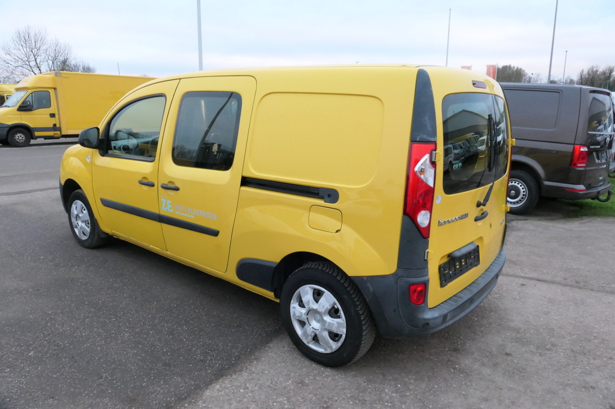 RENAULT Kangoo Maxi Elektro Zero Emission 2-Sitzer inklu - Furgão compacto, Carrinha elétrica: foto 4 RENAULT Kangoo Maxi Elektro Zero Emission 2-Sitzer inklu - Furgão compacto, Carrinha elétrica: foto 4