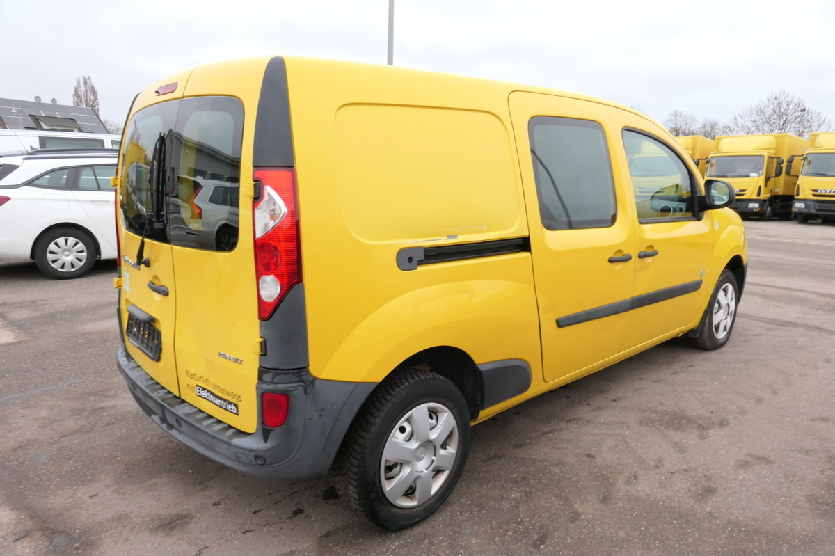 RENAULT Kangoo Maxi Elektro Zero Emission 2-Sitzer inklu - Furgão compacto, Carrinha elétrica: foto 4 RENAULT Kangoo Maxi Elektro Zero Emission 2-Sitzer inklu - Furgão compacto, Carrinha elétrica: foto 4
