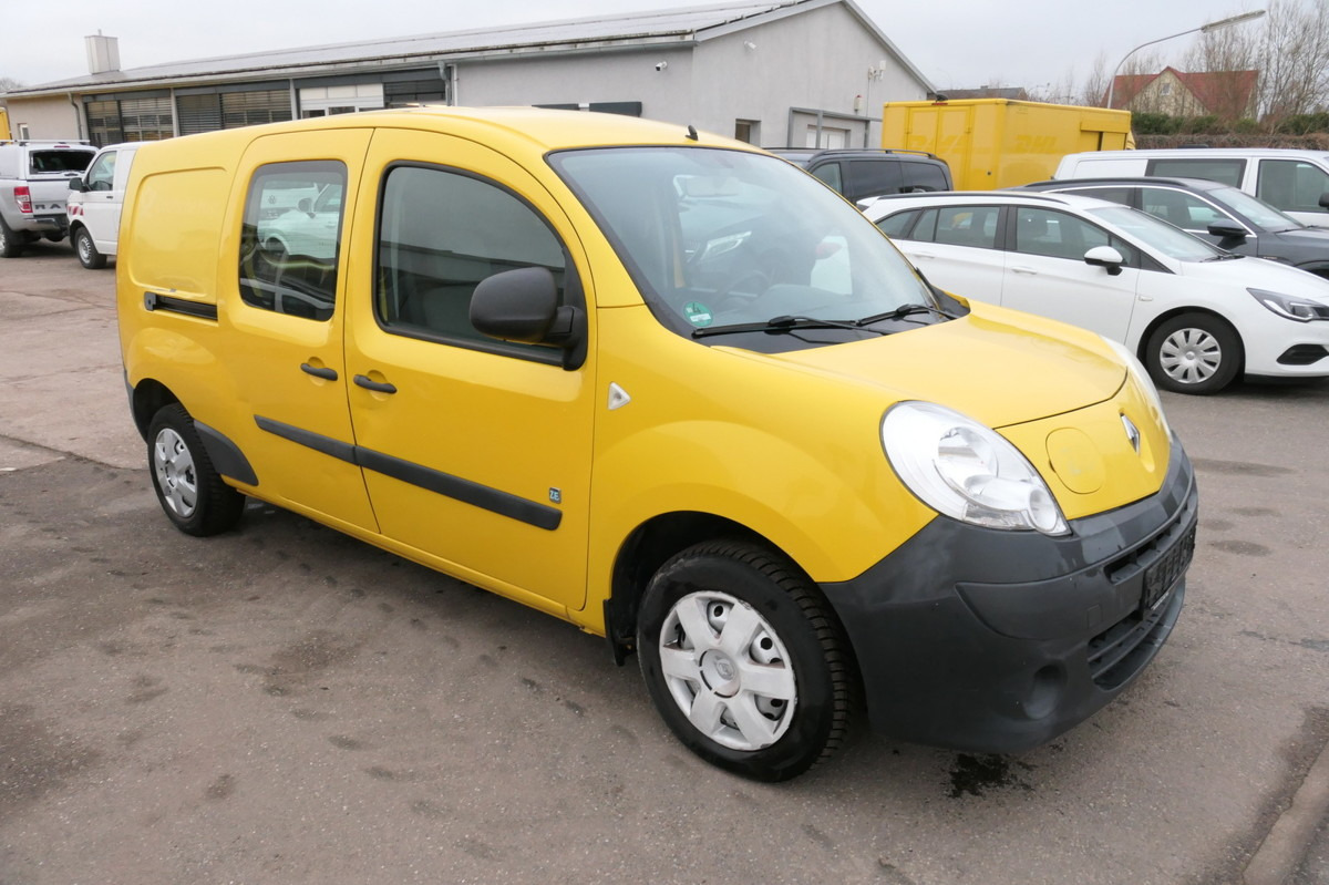 RENAULT Kangoo Maxi Elektro Zero Emission 2-Sitzer inklu - Furgão compacto, Carrinha elétrica: foto 1 RENAULT Kangoo Maxi Elektro Zero Emission 2-Sitzer inklu - Furgão compacto, Carrinha elétrica: foto 1