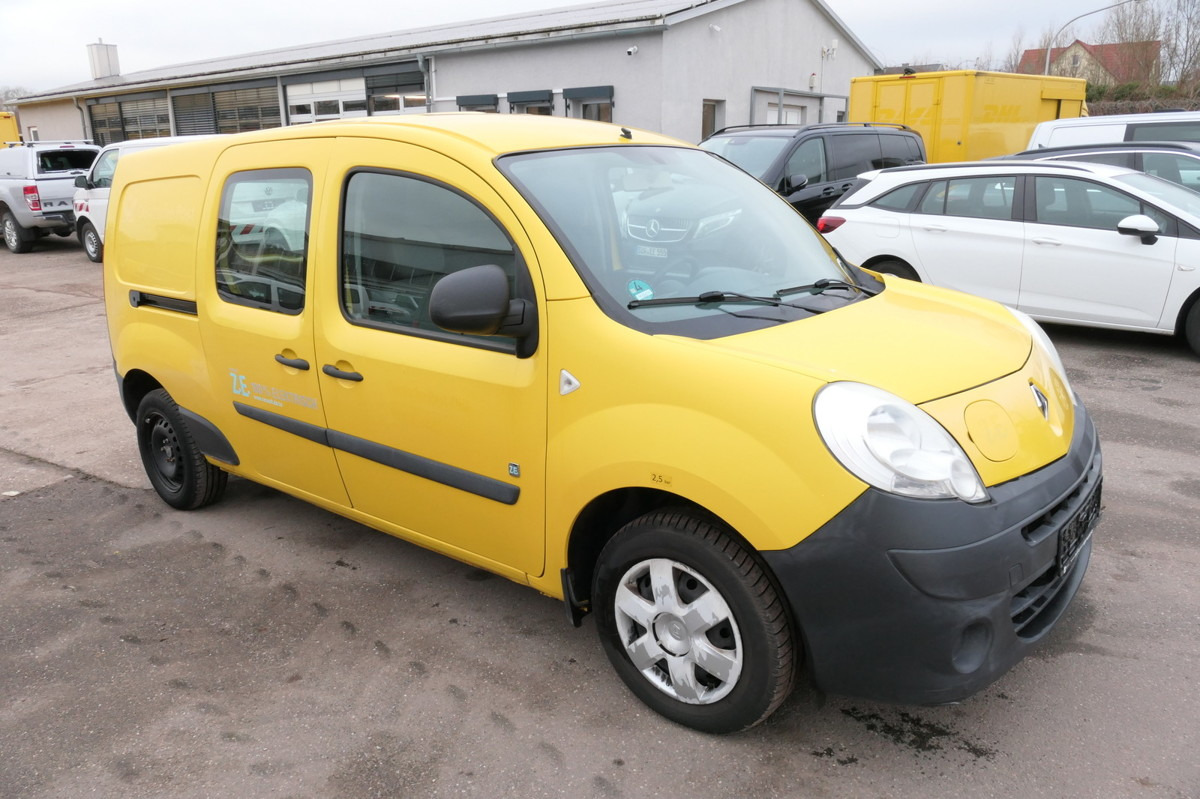 RENAULT Kangoo Maxi Elektro Zero Emission 2-Sitzer inklu - Furgão compacto, Carrinha elétrica: foto 1 RENAULT Kangoo Maxi Elektro Zero Emission 2-Sitzer inklu - Furgão compacto, Carrinha elétrica: foto 1