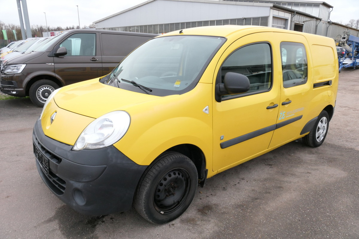 RENAULT Kangoo Maxi Elektro Zero Emission 2-Sitzer inklu - Furgão compacto, Carrinha elétrica: foto 2 RENAULT Kangoo Maxi Elektro Zero Emission 2-Sitzer inklu - Furgão compacto, Carrinha elétrica: foto 2