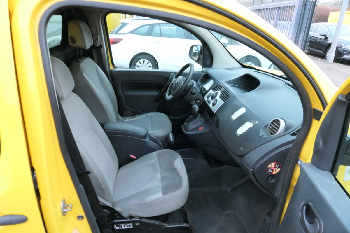 RENAULT Kangoo Maxi Elektro Zero Emission 2-Sitzer inklu - Furgão compacto, Carrinha elétrica: foto 5 RENAULT Kangoo Maxi Elektro Zero Emission 2-Sitzer inklu - Furgão compacto, Carrinha elétrica: foto 5