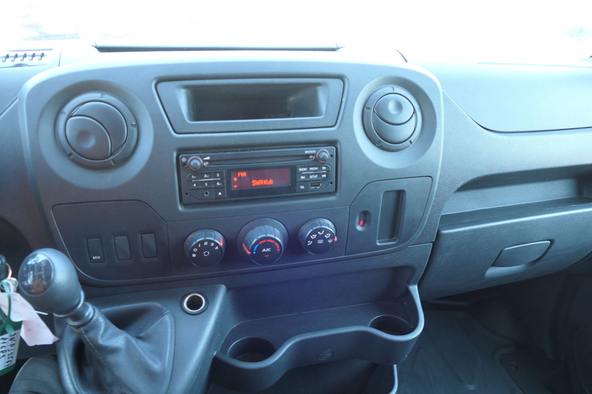 Furgão RENAULT Master 130 dCi L3H2 Euro6 KLIMA COC: foto 11