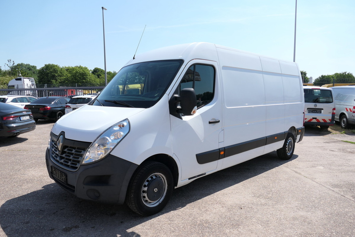 RENAULT Master 130 dCi L3H2 Euro6 KLIMA COC - Furgão: foto 1 RENAULT Master 130 dCi L3H2 Euro6 KLIMA COC - Furgão: foto 1