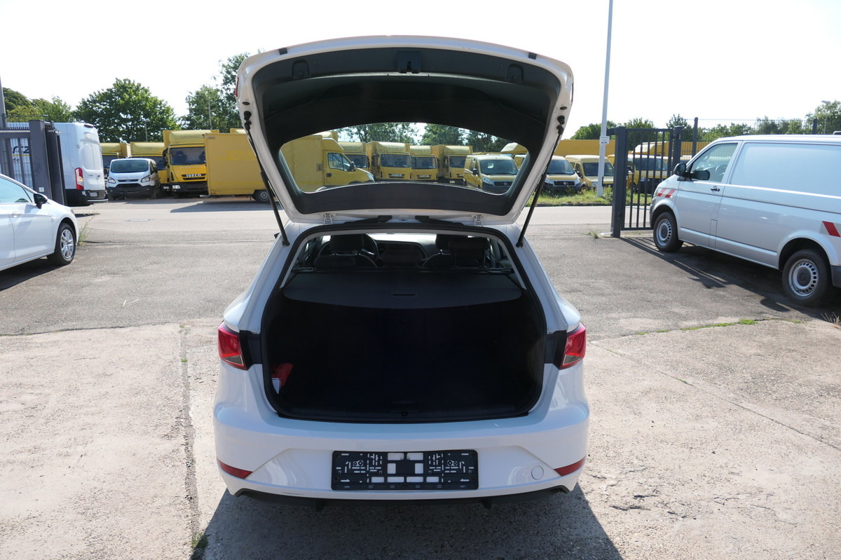 SEAT Leon ST 1.5 TGI Bivalent Benzin/CNG KLIMA - Automóvel: foto 5 SEAT Leon ST 1.5 TGI Bivalent Benzin/CNG KLIMA - Automóvel: foto 5