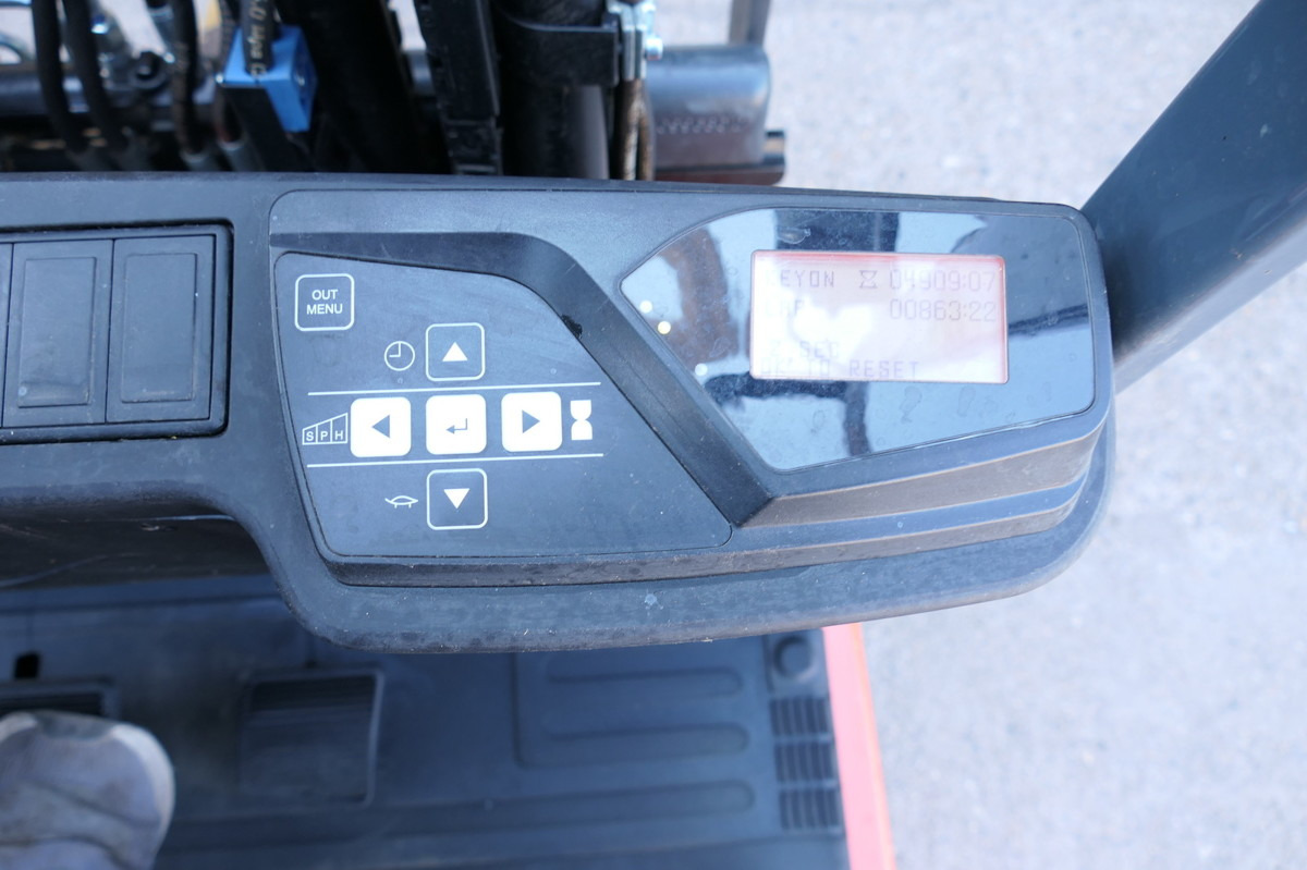 Locação financeira de TOYOTA 7FBEST 15 Elektro 3-Rad TOYOTA 7FBEST 15 Elektro 3-Rad: foto 9