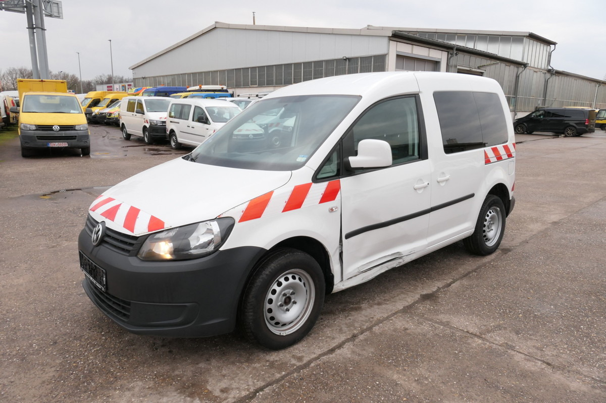 VW Caddy 1,6 TDI Typ 2K Automatik Klima Sortimo Wer - Furgão compacto: foto 3 VW Caddy 1,6 TDI Typ 2K Automatik Klima Sortimo Wer - Furgão compacto: foto 3