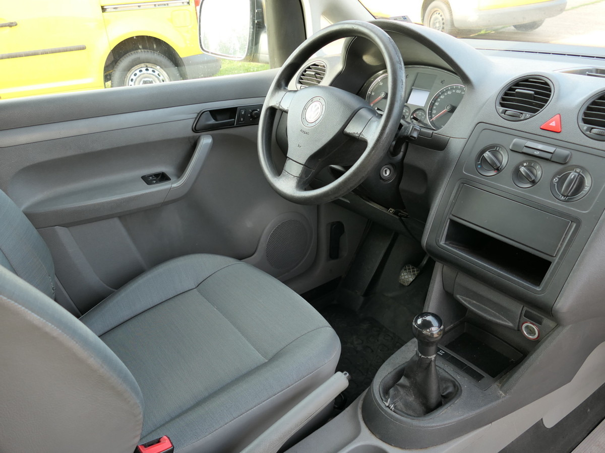 VW Caddy 2.0 SDI PARKTRONIK 2xSCHIEBETÜR - Furgão compacto: foto 5 VW Caddy 2.0 SDI PARKTRONIK 2xSCHIEBETÜR - Furgão compacto: foto 5