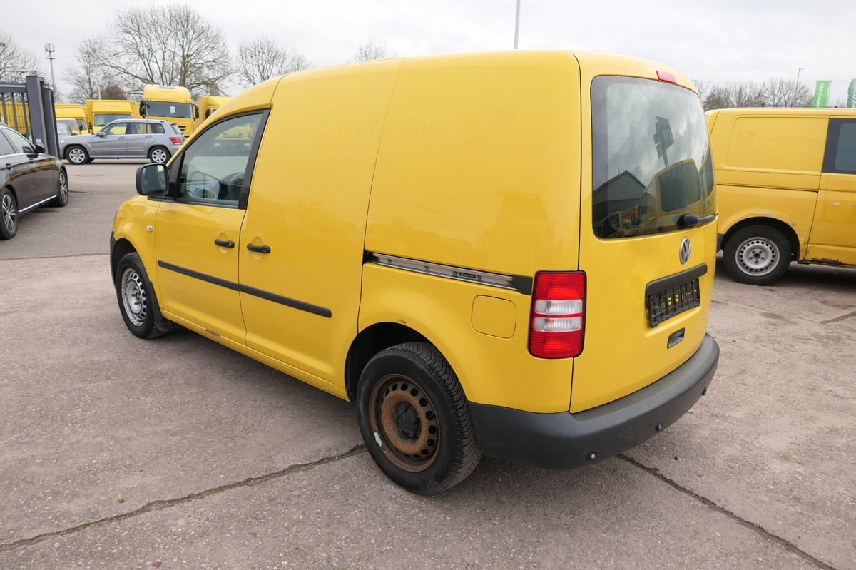 VW Caddy 2.0 TDI 2-Sitzer EURO-5 PARKTRONIK 6-GANG - Furgão compacto: foto 5 VW Caddy 2.0 TDI 2-Sitzer EURO-5 PARKTRONIK 6-GANG - Furgão compacto: foto 5