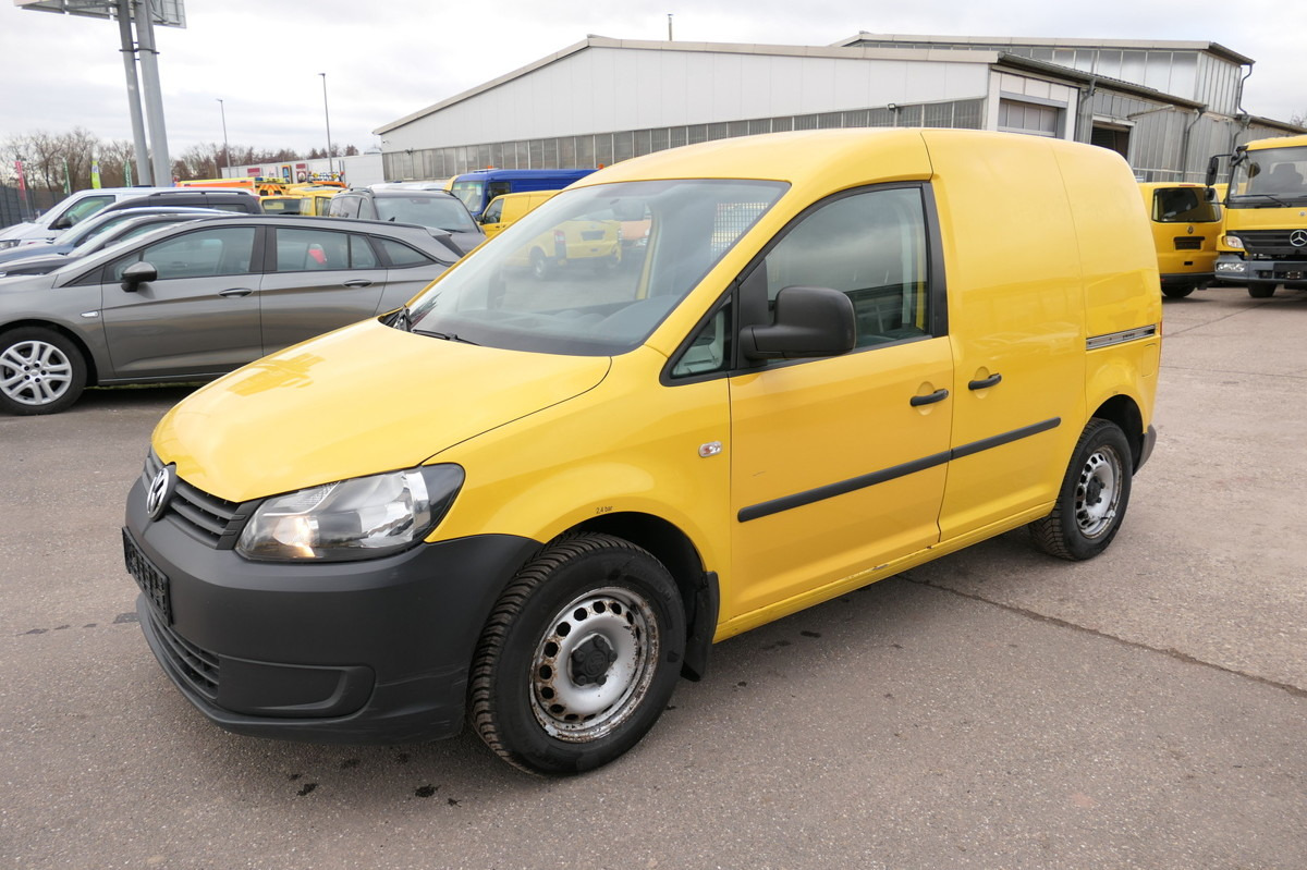 VW Caddy 2.0 TDI 2-Sitzer EURO-5 PARKTRONIK 6-GANG - Furgão compacto: foto 2 VW Caddy 2.0 TDI 2-Sitzer EURO-5 PARKTRONIK 6-GANG - Furgão compacto: foto 2