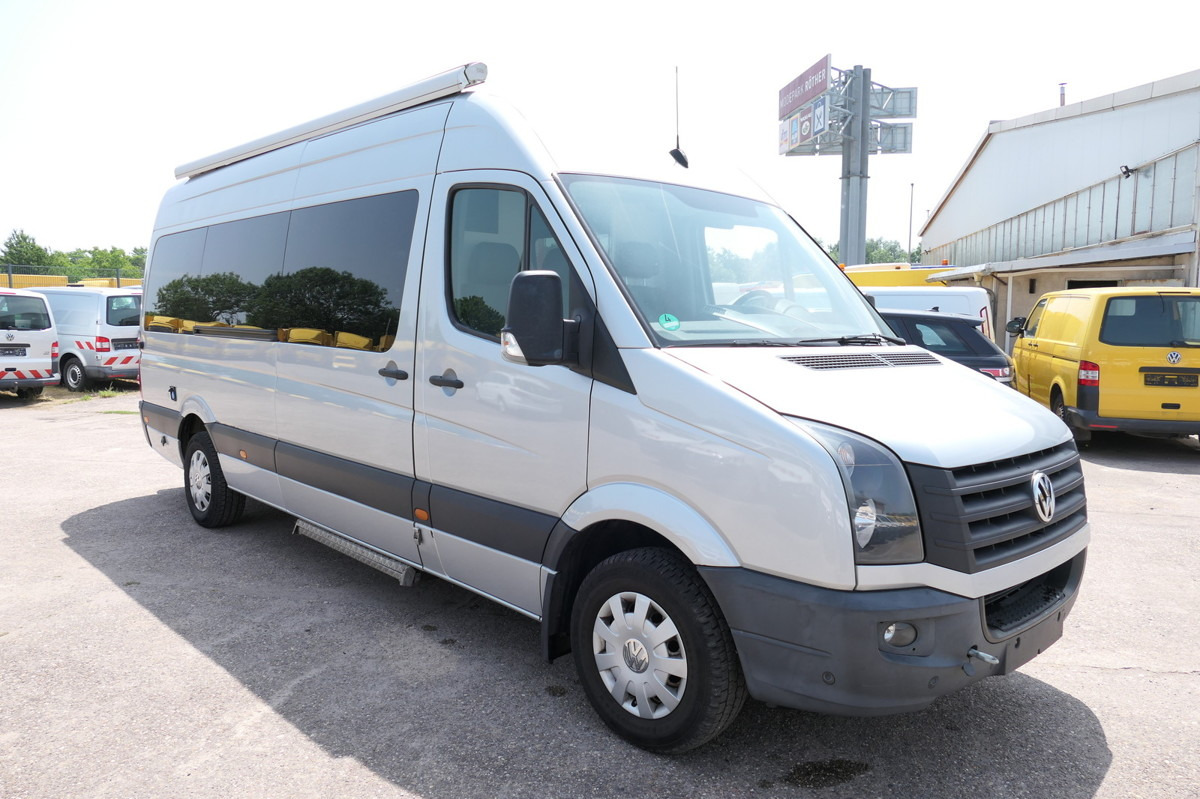VW Crafter 35 2.0 TDI KLIMA AHK TEMPOMAT - Furgão: foto 2 VW Crafter 35 2.0 TDI KLIMA AHK TEMPOMAT - Furgão: foto 2