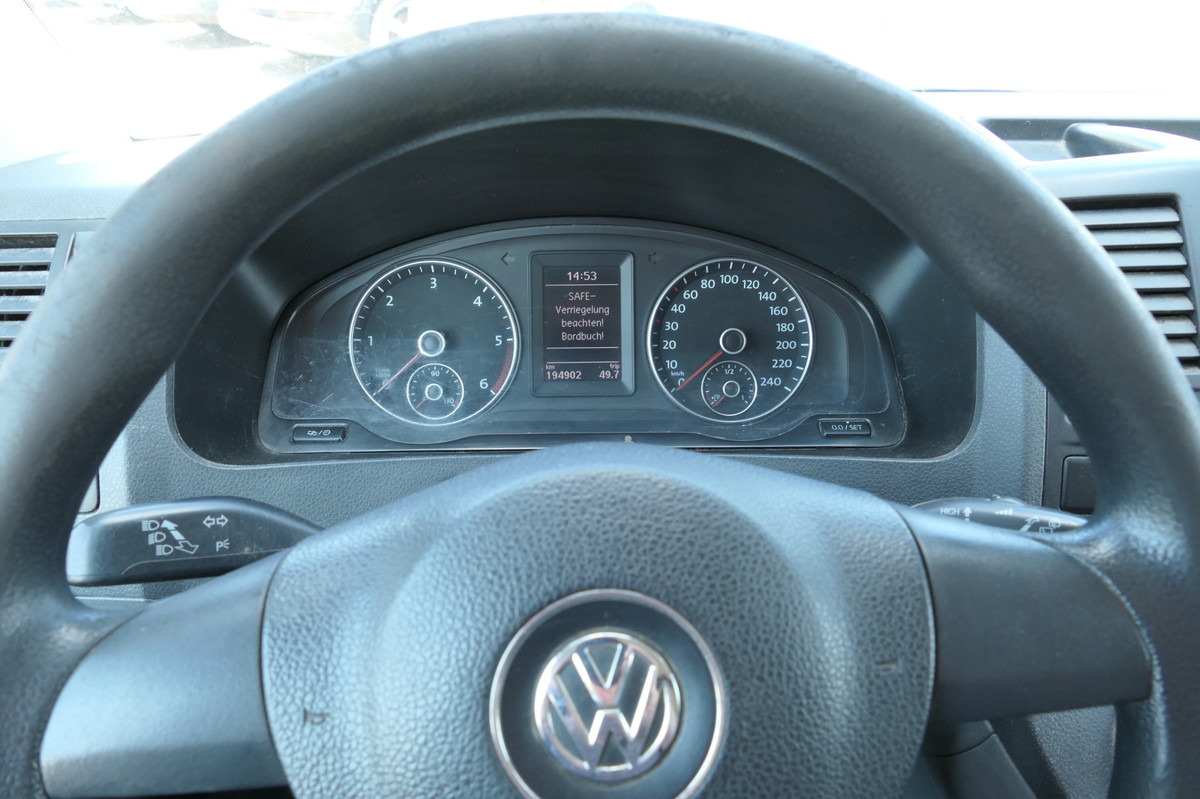 Furgão compacto VW T5 Transporter 2.0 TDI 2-Sitzer Flügeltür EURO5: foto 12 Furgão compacto VW T5 Transporter 2.0 TDI 2-Sitzer Flügeltür EURO5: foto 12