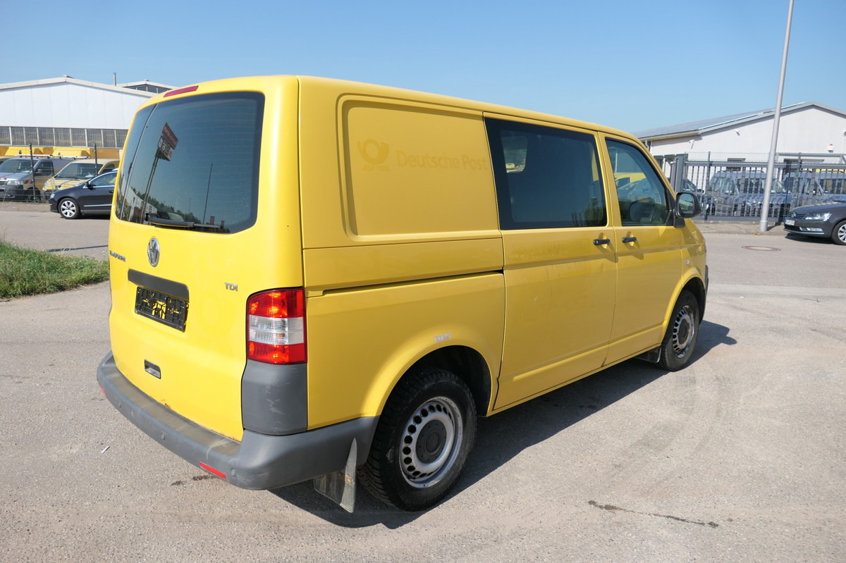 VW T5 Transporter 2.0 TDI EURO-5 2xSCHIEBETÜR PARKT - Furgão compacto: foto 4 VW T5 Transporter 2.0 TDI EURO-5 2xSCHIEBETÜR PARKT - Furgão compacto: foto 4
