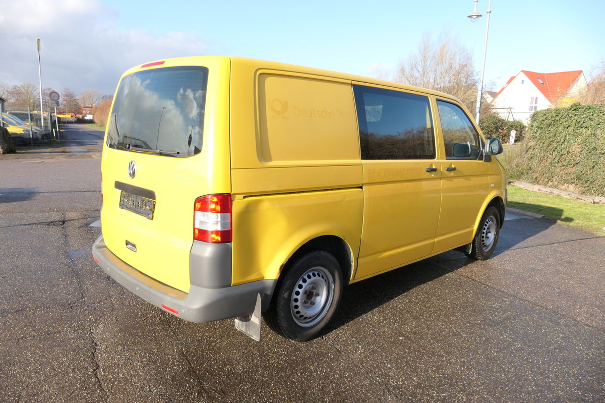 VW T5 Transporter 2.0 TDI EURO-5 2xSCHIEBETÜR PARKT - Furgão compacto: foto 4 VW T5 Transporter 2.0 TDI EURO-5 2xSCHIEBETÜR PARKT - Furgão compacto: foto 4