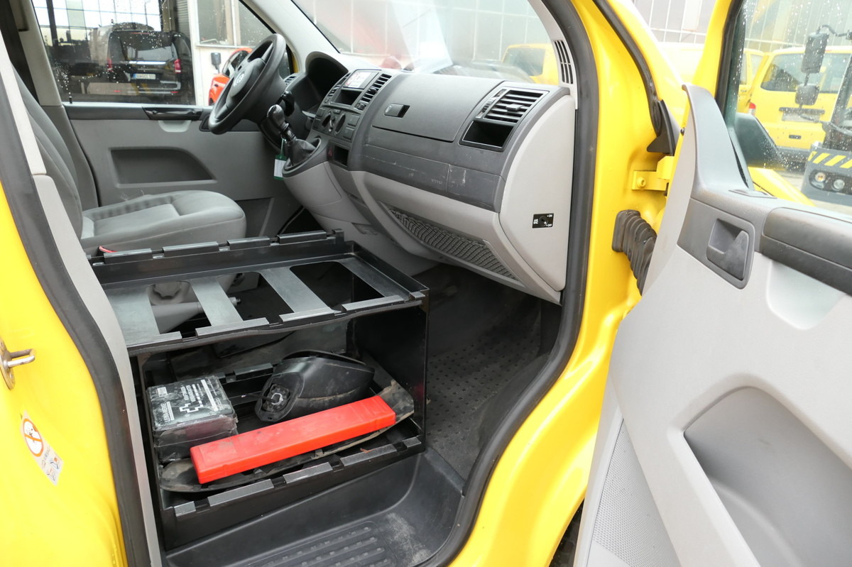 Furgão compacto VW T5 Transporter 2.0 TDI EURO-5 CoC PARKTRONIK: foto 8